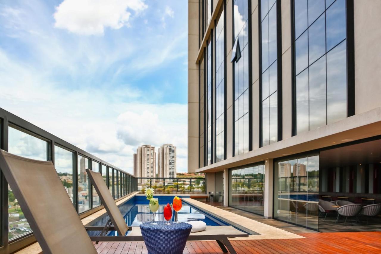 فندق Wyndham Garden Ribeirao Preto Convention المظهر الخارجي الصورة