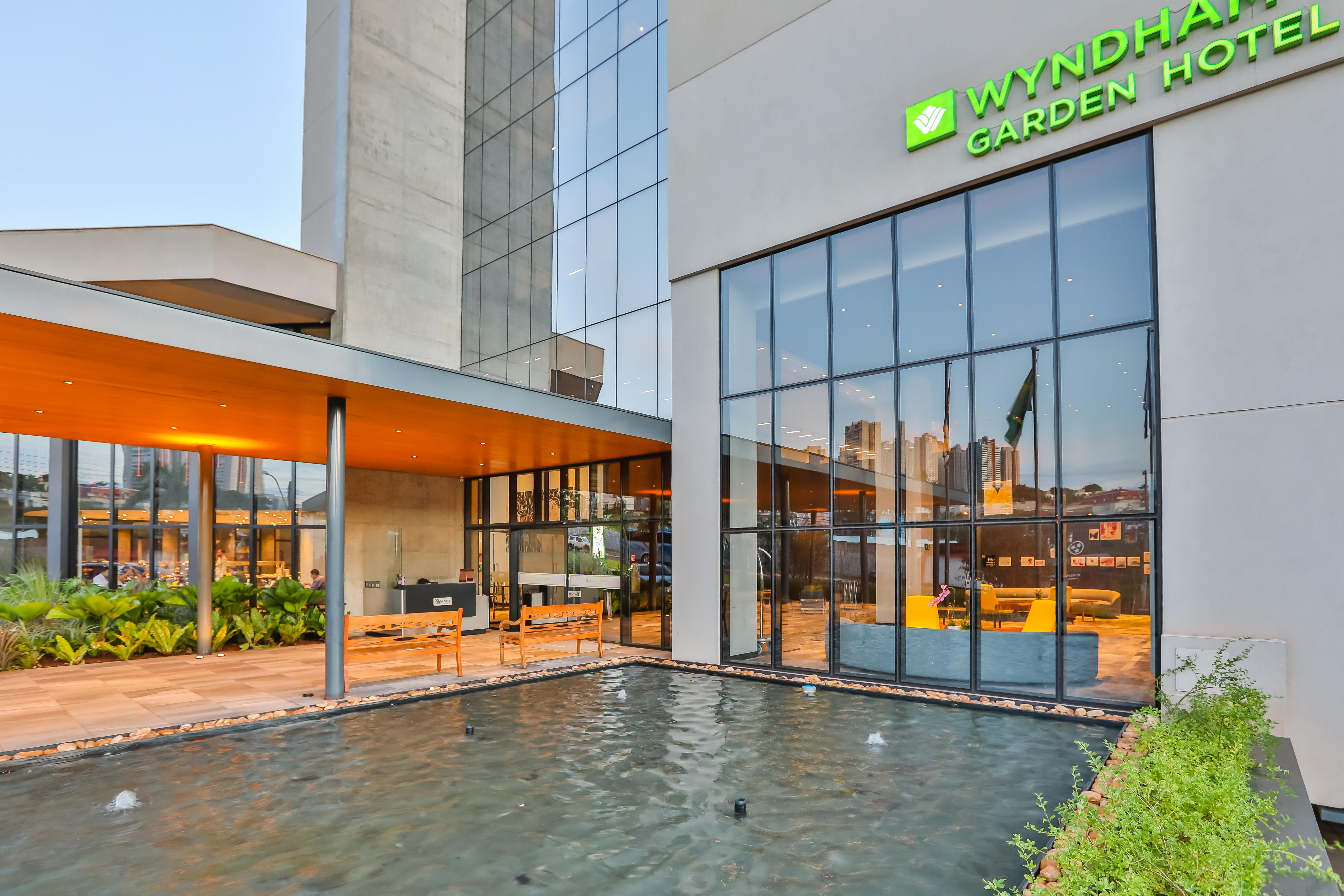 فندق Wyndham Garden Ribeirao Preto Convention المظهر الخارجي الصورة