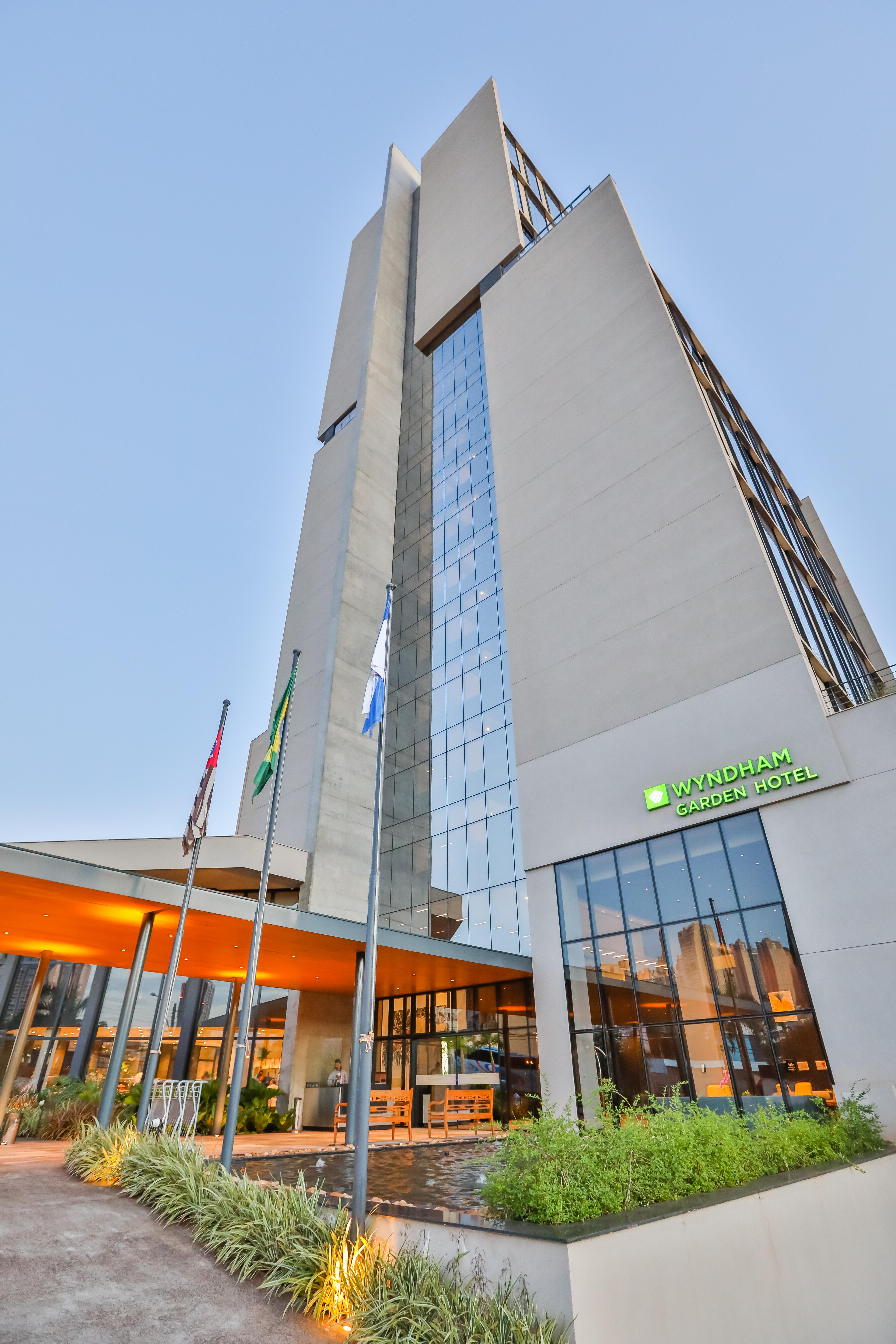 فندق Wyndham Garden Ribeirao Preto Convention المظهر الخارجي الصورة
