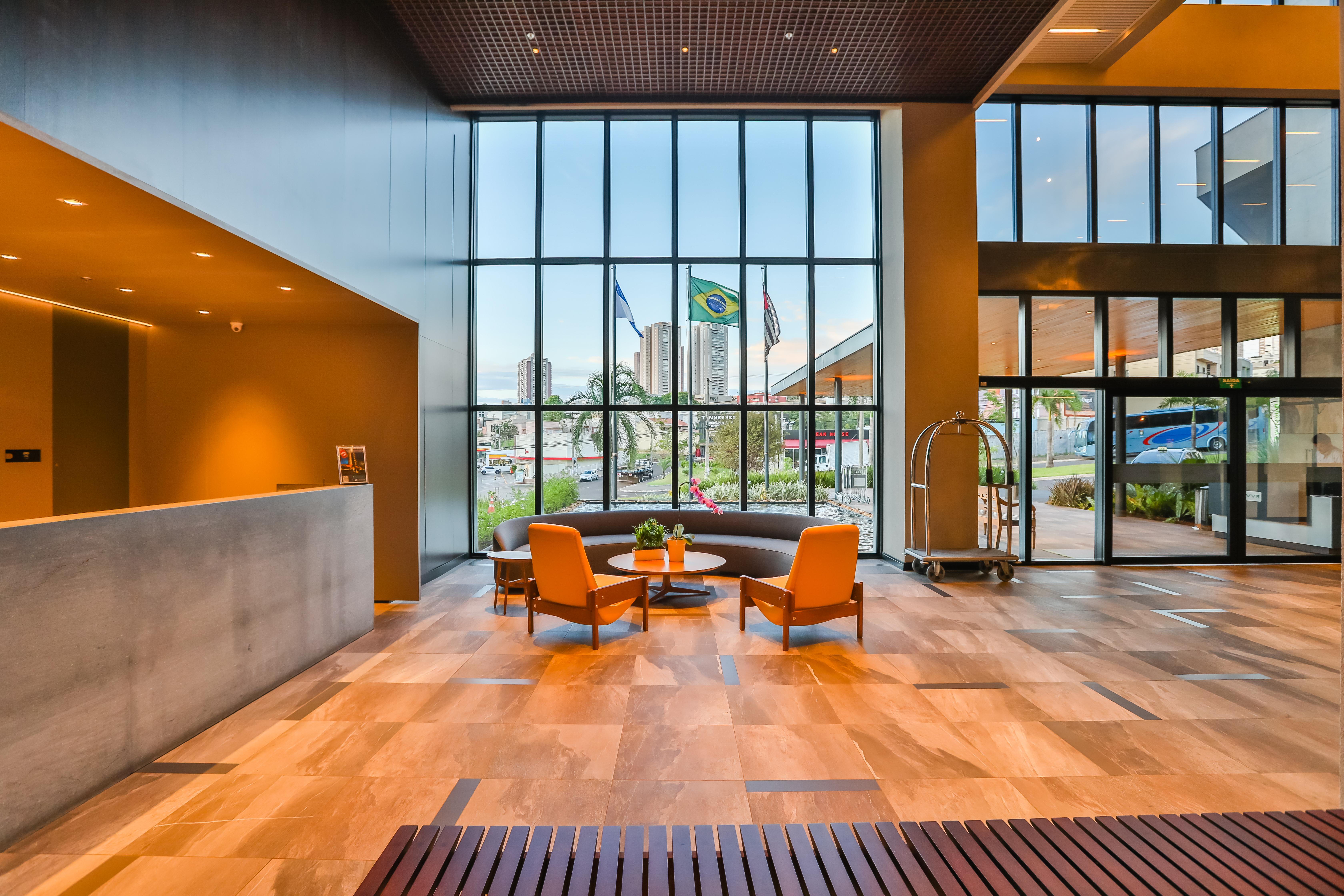 فندق Wyndham Garden Ribeirao Preto Convention المظهر الخارجي الصورة