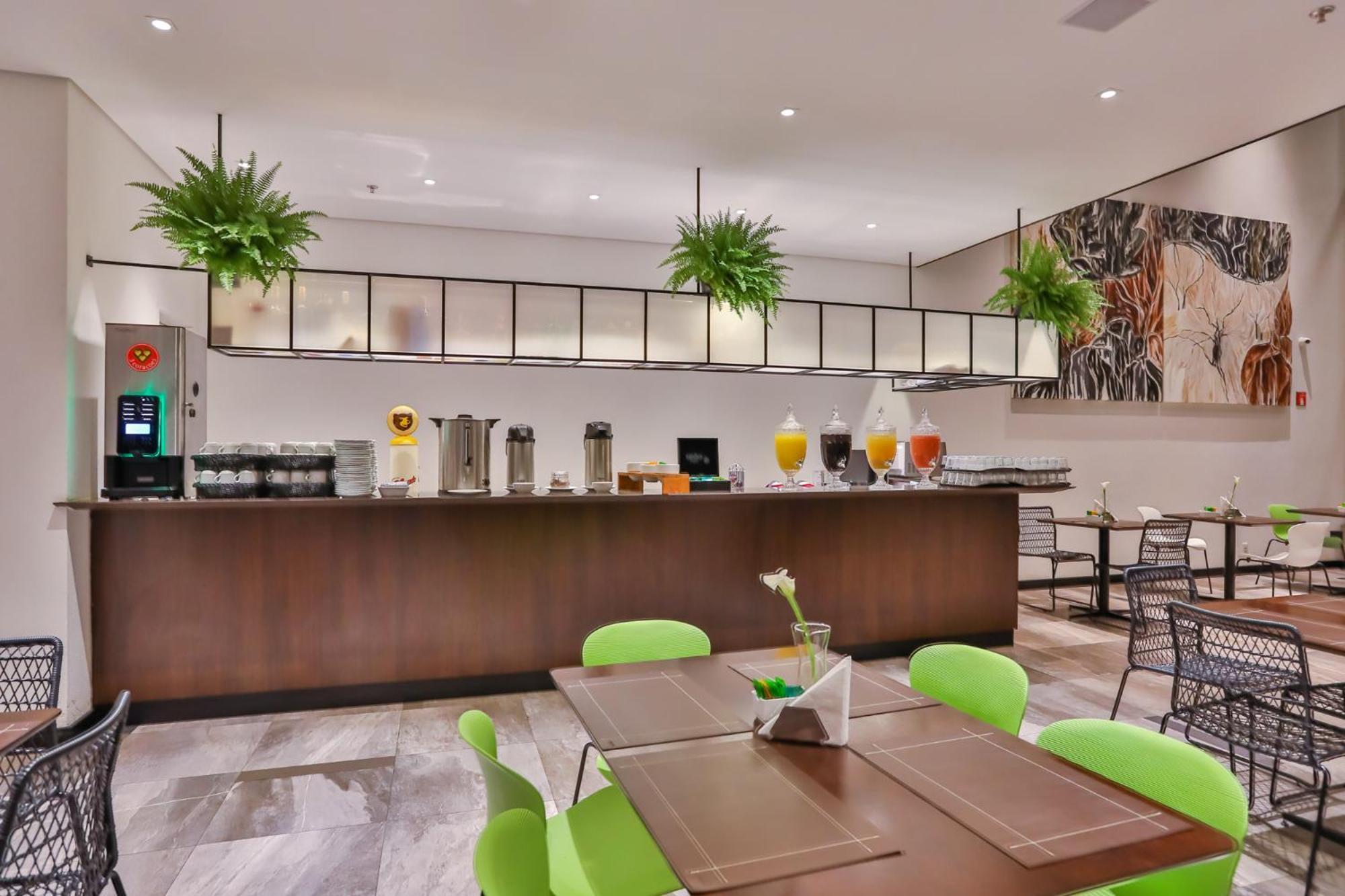 فندق Wyndham Garden Ribeirao Preto Convention المظهر الخارجي الصورة